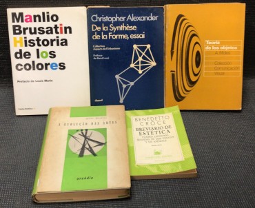 «Lote 5 Livros»