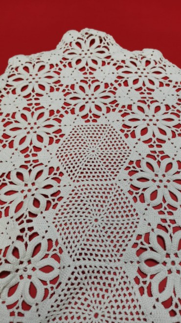 Toalha croché 