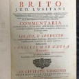 «Comementaria ad Rubricam, & Totum Titulum de Locato & Conducto - 1744»