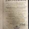 «Corpus Juris Civilis Romani - Tomus Secundus»