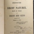 «Droit Naturel Privé et Public - 2 Volumes»