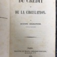 «Du Crédit et de La Circulation - 1839»
