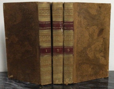 «Institutionum Philosophicarum Cursus Novus - 3 Volumes»»