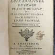 «Esprit des Loix Romaines - 3 Volumes»