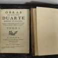 «Obras do Doutor Duarte Ribeiro de Macedo - Tomo I & II - 1767»