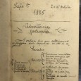 «Lições de Prática do Processo - 1886-1887»