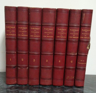 «Explication Du Code Napoléon - 7 Volumes»