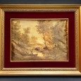 Quadro em seda