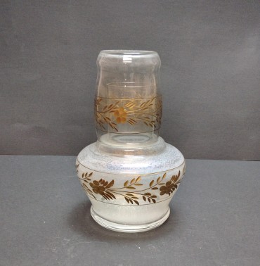 Conjunto garrafa e copo 