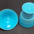 Taça com tampa