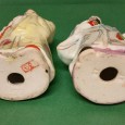 Duas esculturas de sábios chineses