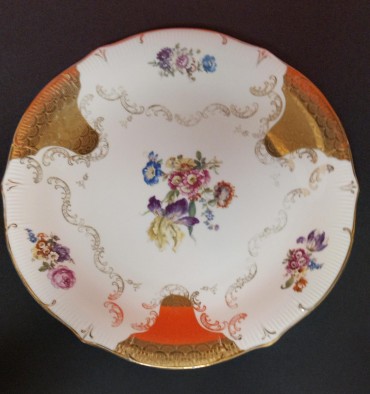 Grande prato porcelana