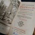 «Poesie D' Horace - 1756- 6 Volumes»