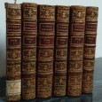 «Poesie D' Horace - 1756- 6 Volumes»