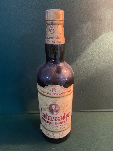 Ambassador Deluxe Scotch 