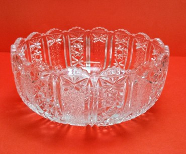 Taça cristal da Boémia