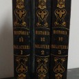 «História de Inglaterra - 3 Volumes - 1845»