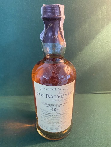 The Balvenie Single Malt Scotch Whisky