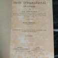 «Droit International - 1873»