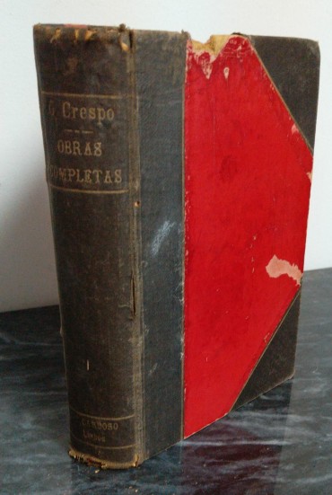 «Obras Completas de Gonçalves Crespo - 1897» 