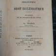 «Philosophie du Droit Écclésiastique - 1864»