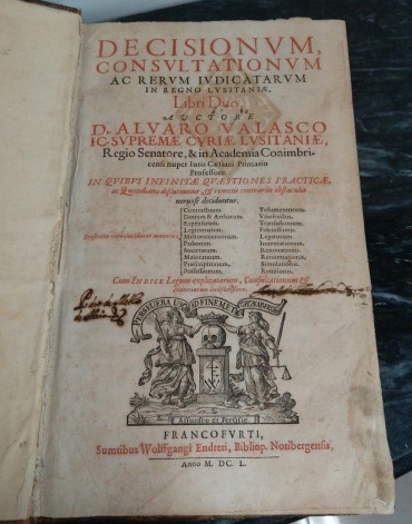 «Decisionum Consultationum - 1650»