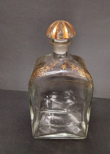 Frasco pintado à mão