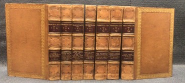 «The Plays of William Shakespeare - 7 Volumes - 1823»