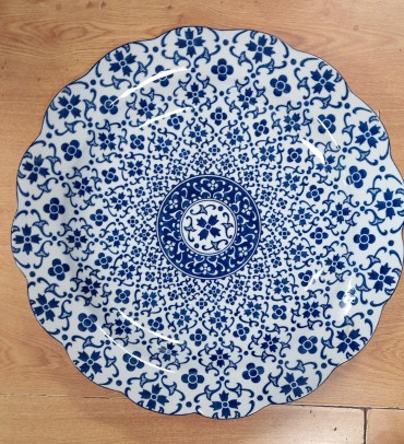 Prato decorativo