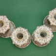 Quatro castiçais porcelana