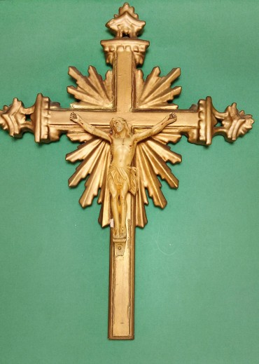 Crucifixo lacado