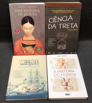 «Lote 4 Livros»