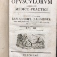 «Sylloge Selectiorum Opusculorum Argumenti Medico-Practici - 3 Volumes - 1776»