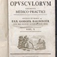 «Sylloge Selectiorum Opusculorum Argumenti Medico-Practici - 3 Volumes - 1776»
