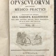 «Sylloge Selectiorum Opusculorum Argumenti Medico-Practici - 3 Volumes - 1776»