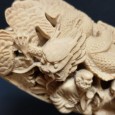 Escultura motivos orientais