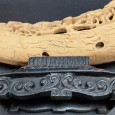Escultura motivos orientais