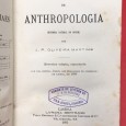 «Elementos de Anthropologia - 1885»