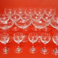 Vinte copos cristal