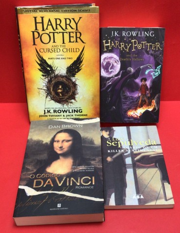«Lote 4 Livros»