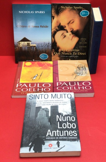«Lote 6 Livros»