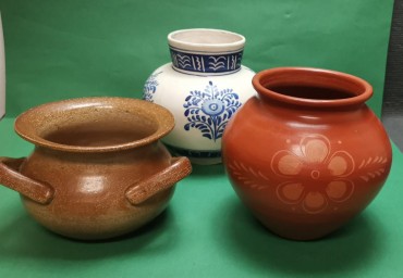 Três potes 