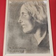 Desenho a carvão 
