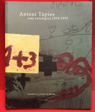 «Antoni Tàpies - Uma Antológica 1959-1995»
