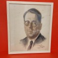Martin Maqueda - Retrato de Artur Portela 