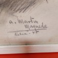 Martin Maqueda - Retrato de Artur Portela 