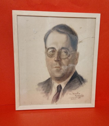 Martin Maqueda - Retrato de Artur Portela 