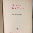«Mémoires D' Outre-Tombe - 3 Volumes»