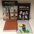 «Lote 4 Livros História Política Africana»