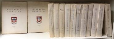 «Monumenta Henricina - 13 Volumes»